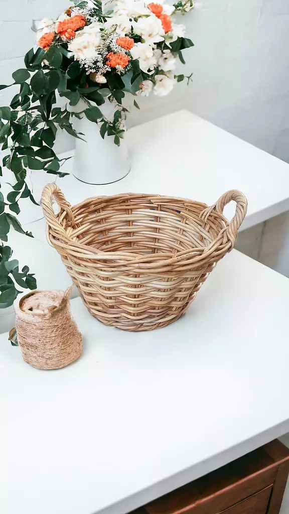 Small Bamboo Basket