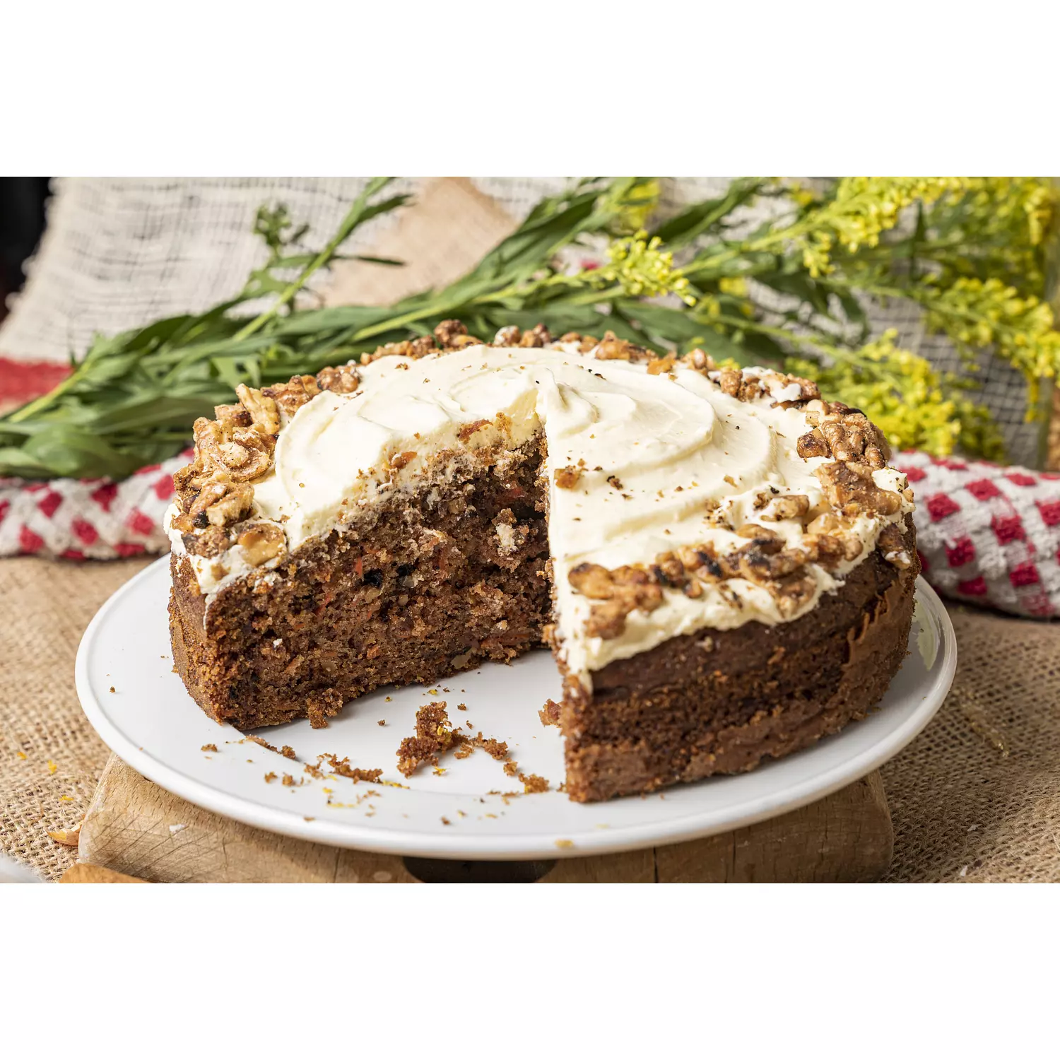 Buttecream Frosted Carrot Cake/ Carrot Sheet 0