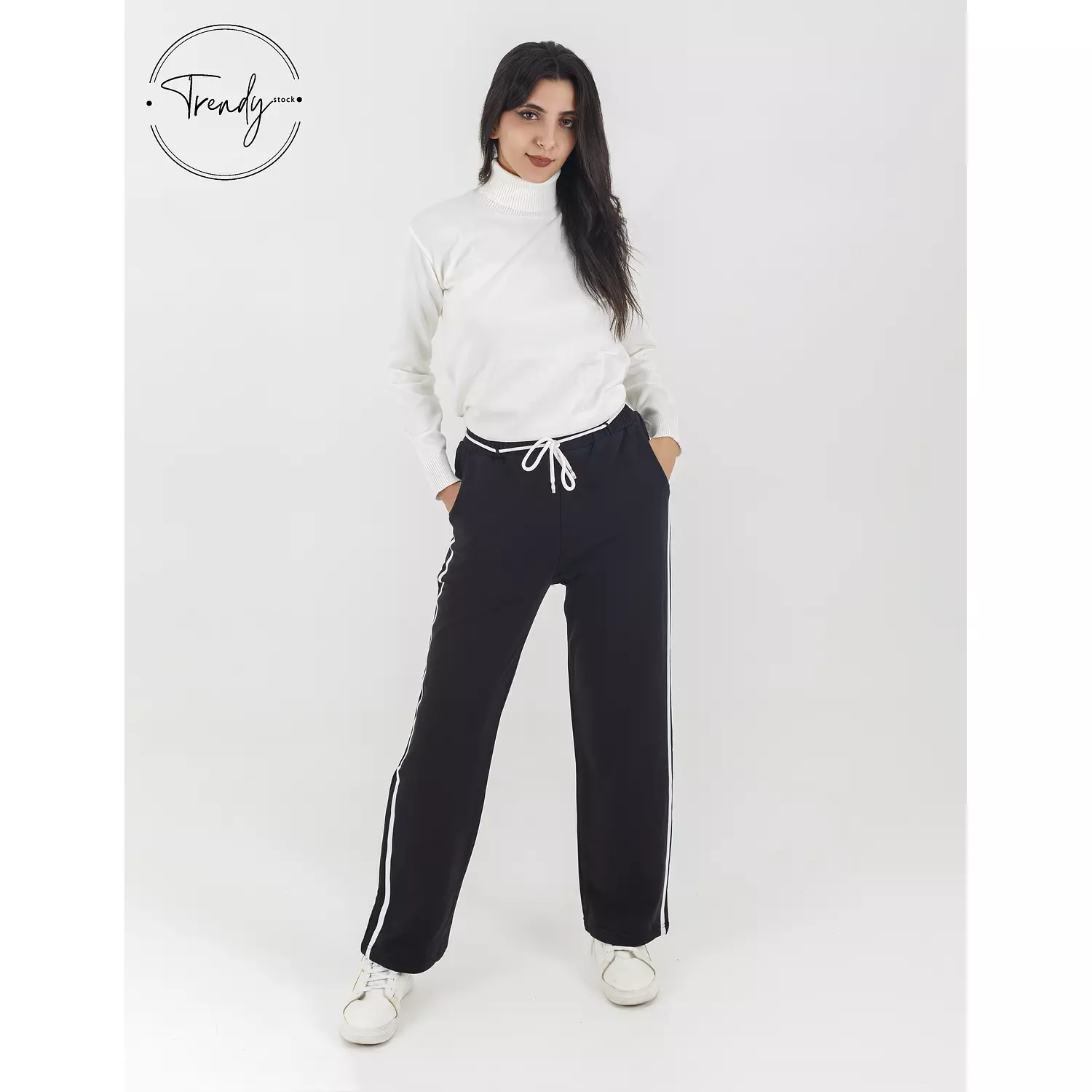  Double Striped Sweatpants hover image