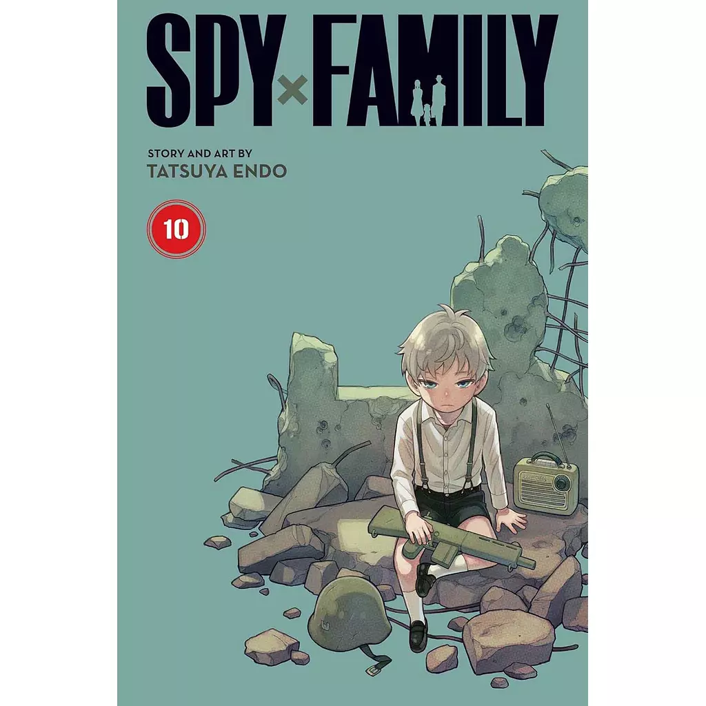 Spy x Family, Vol. 10 (10)