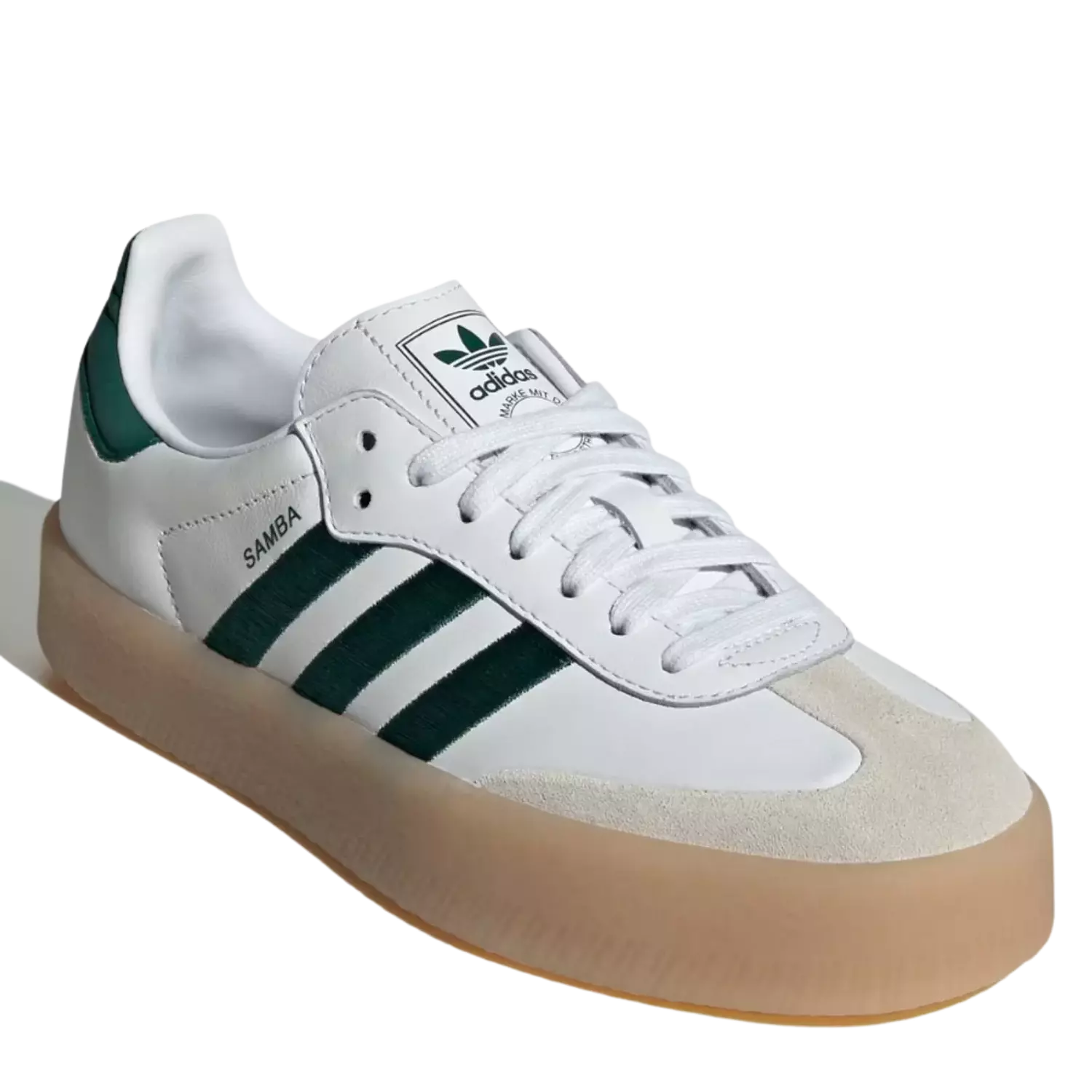 Adidas Samba White Green Gum 1