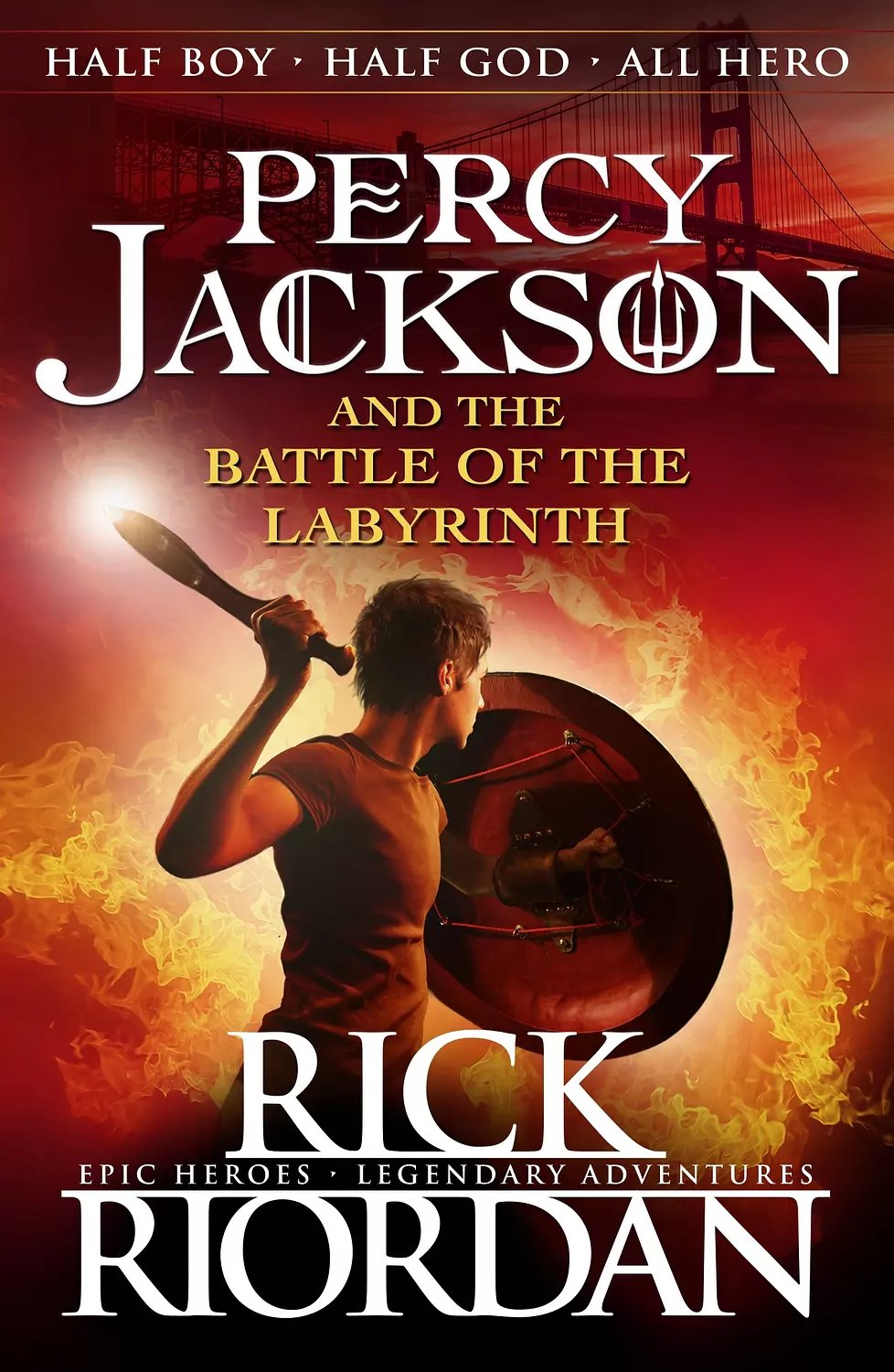 Percy Jackson: and the Battle of The Labyrinth hover image