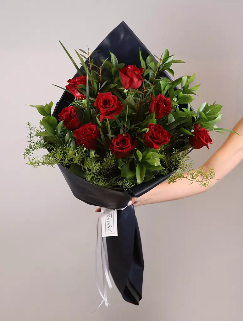 Passionate Embrace Flower Bouquet 