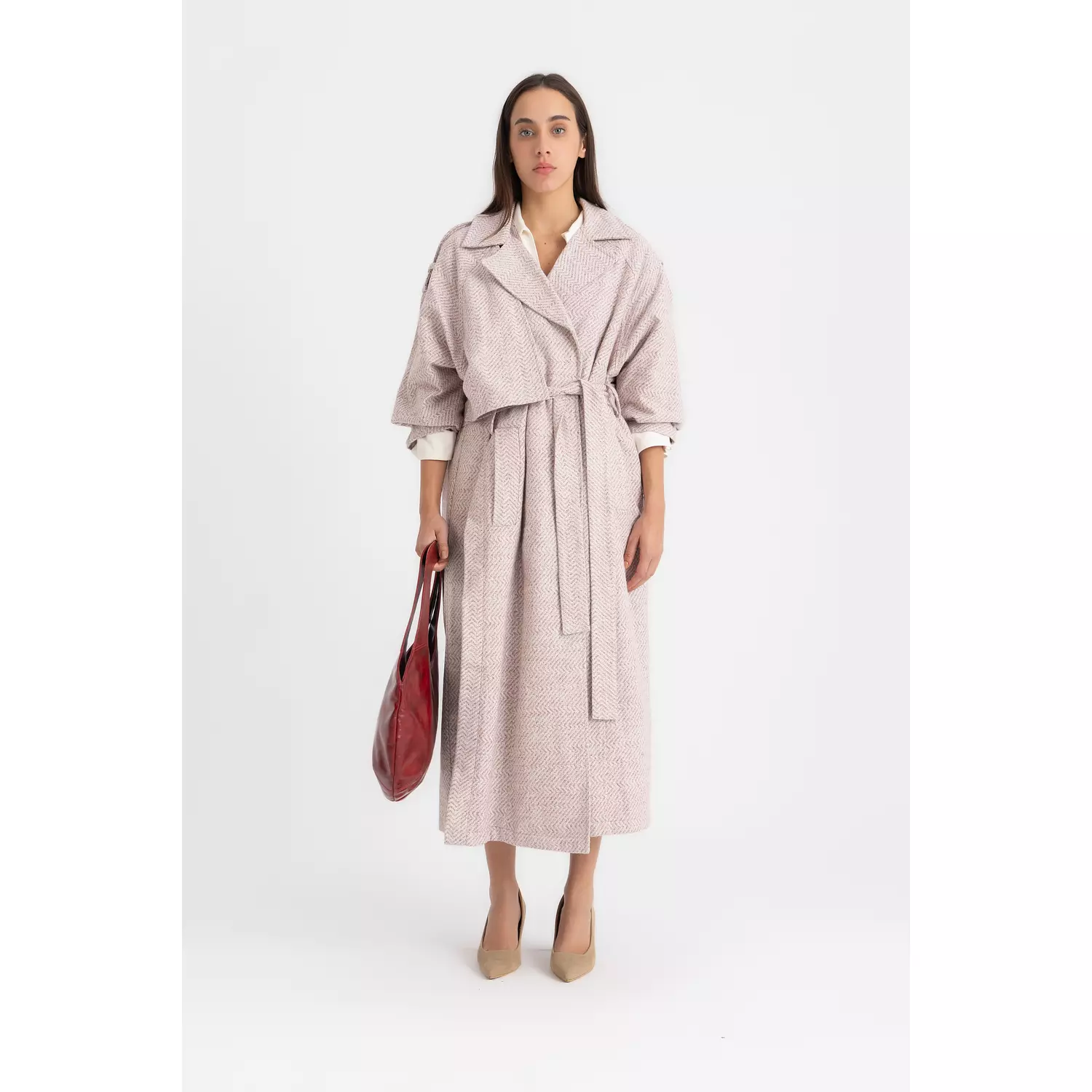 The Sophia relaxed trench coat 11