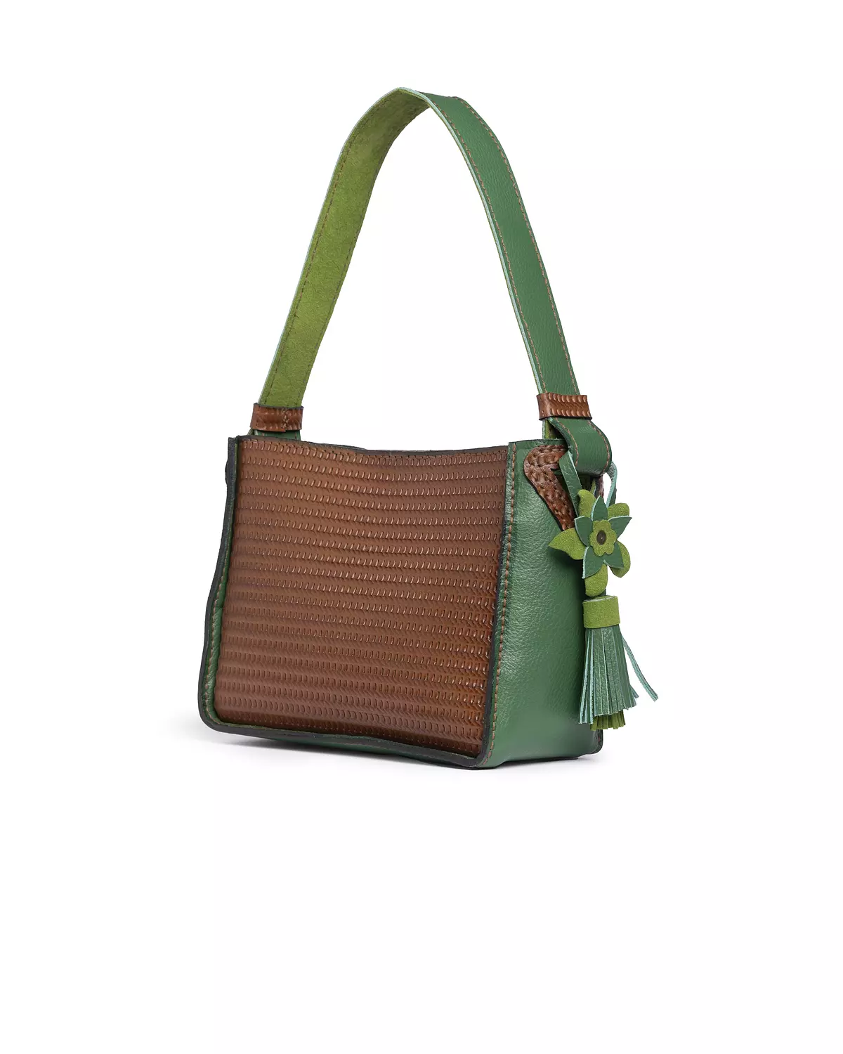 The Contrast Woven Bag-2nd-img