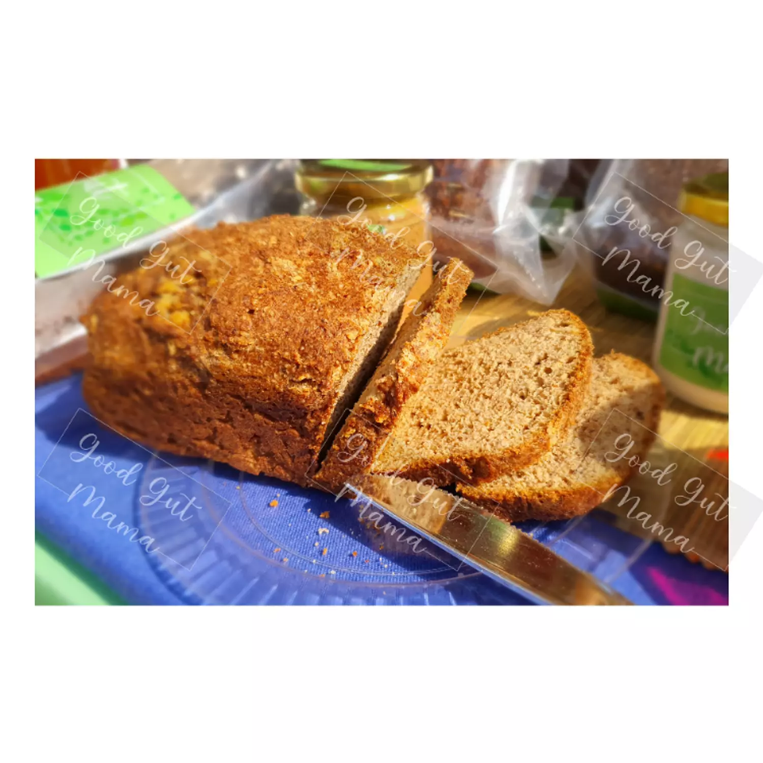 ALMOND KETO DINNER LOAF 1