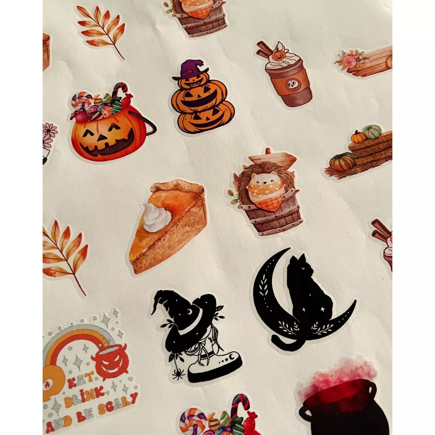 Limited Edition | Halloween & Autumn Stickers Pack 1