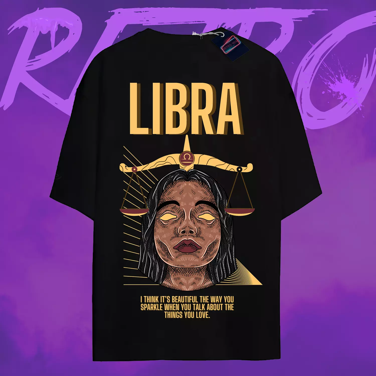 Libra T-shirt 1