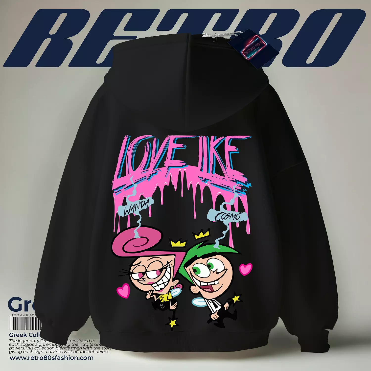 The Fairly OddParents Hoodie 1