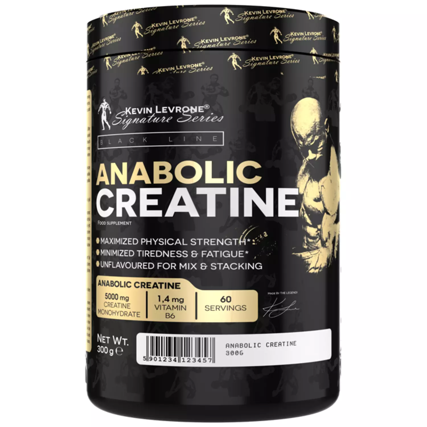 Levrone ANABOLIC CREATINE 300g 60 SERV 0