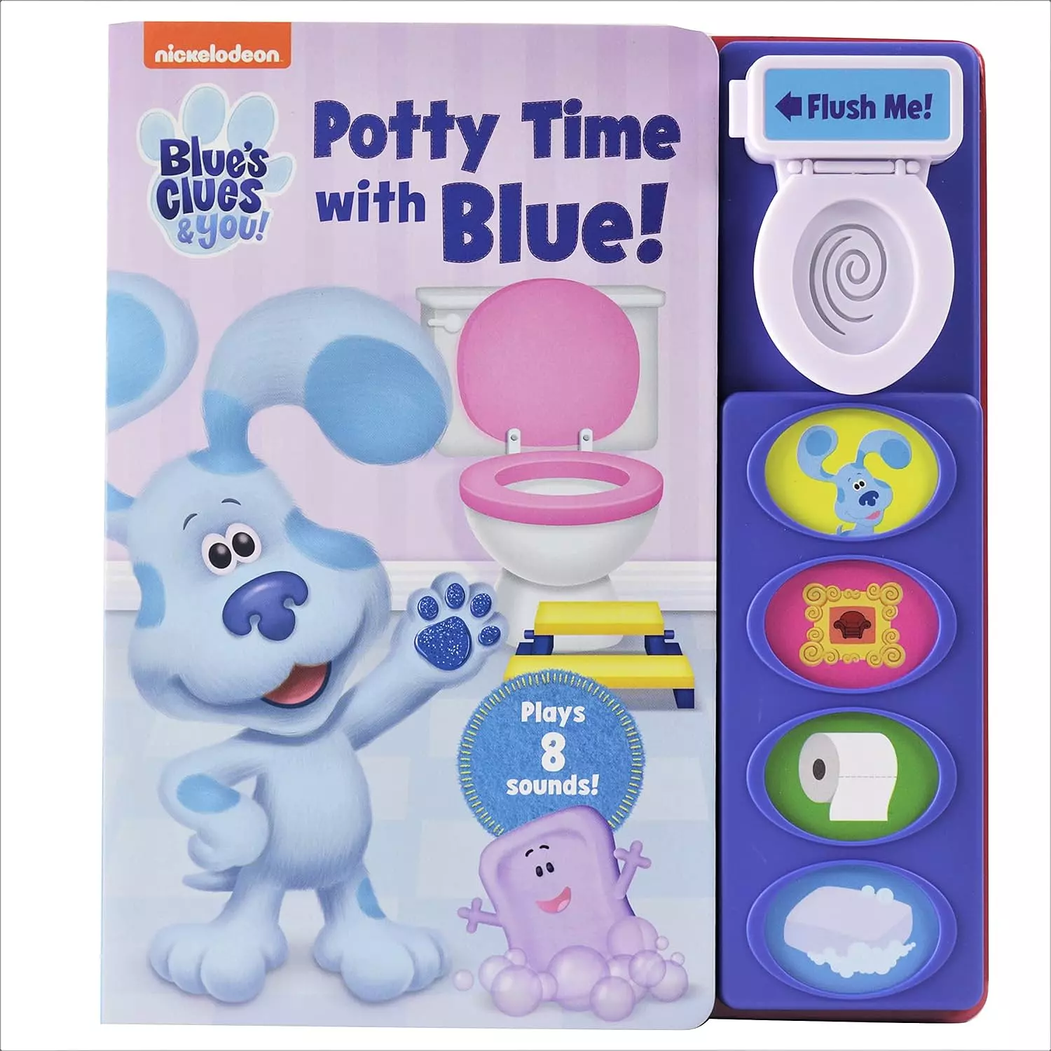 Nickelodeon Blue's Clues & You! - Potty Time with Blue! - Potty Trainingy (Sound Book) hover image