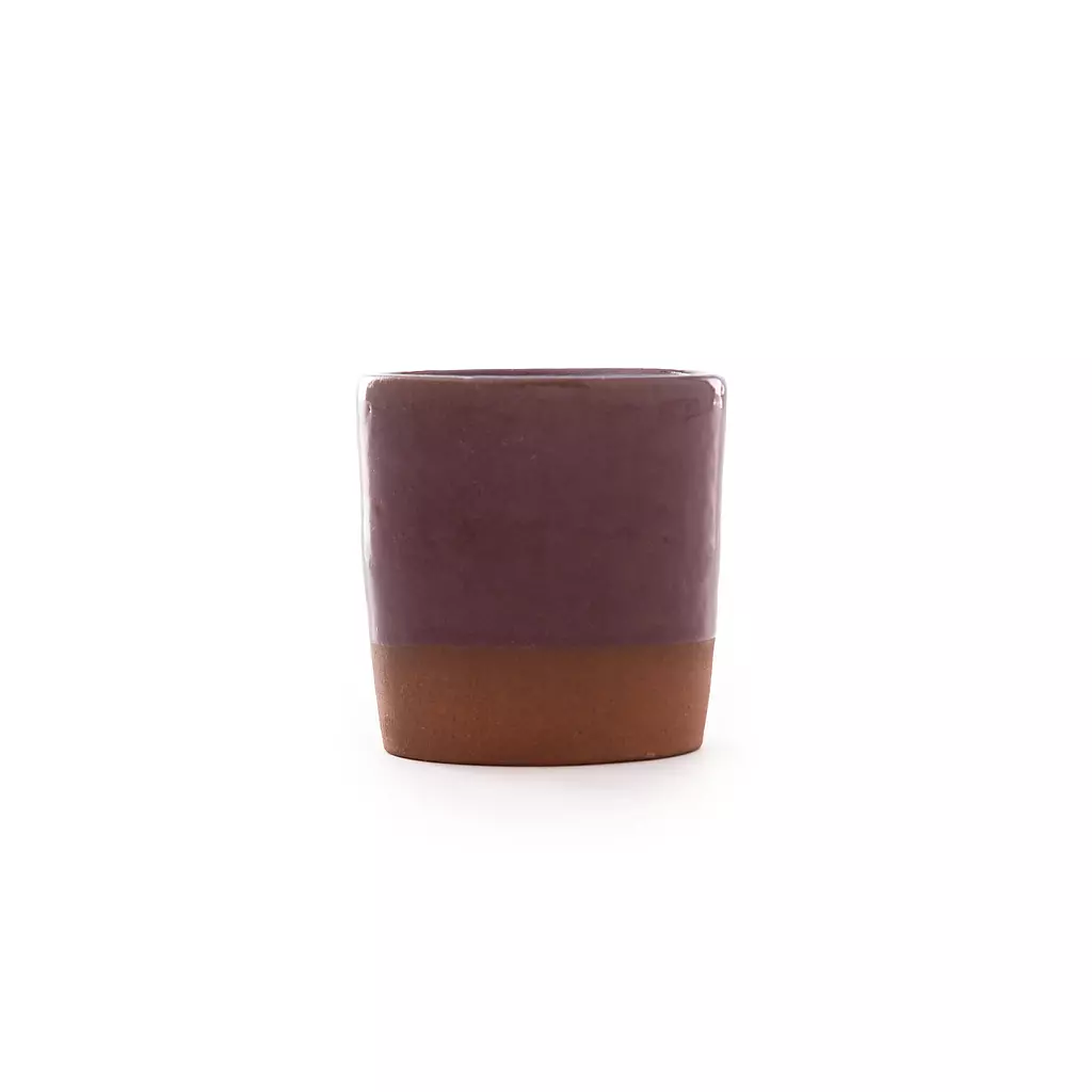 Burgandy Gouni Espresso Cup 