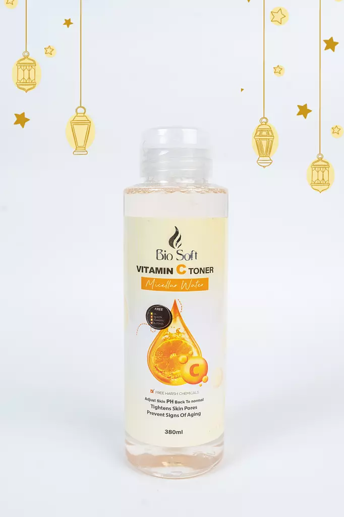 Micellar water with Vitamin C