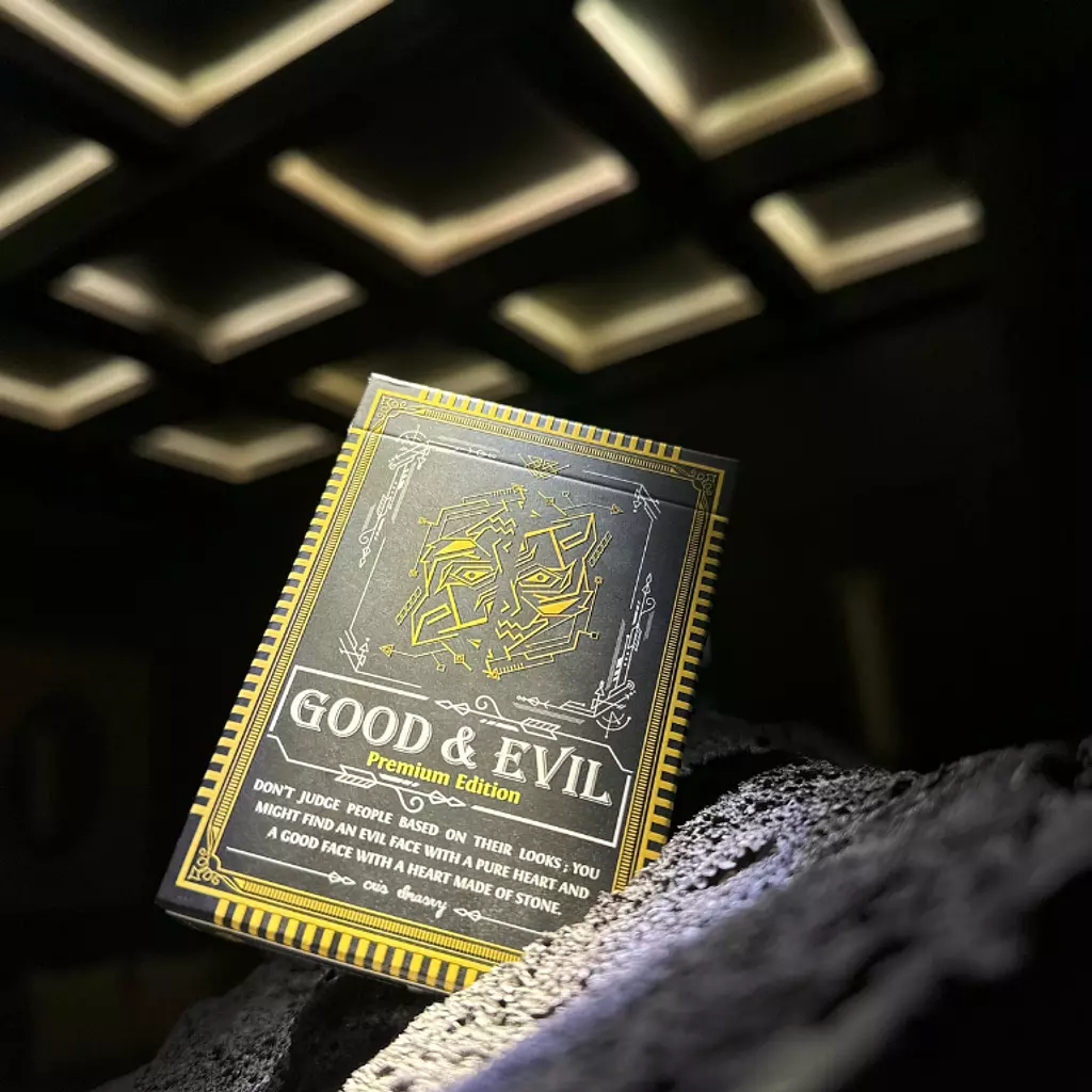 Good and Evil playing cards (Gold Edition)