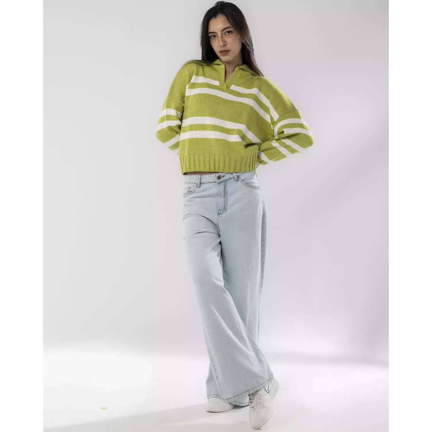 Striped Pullover-2nd-img