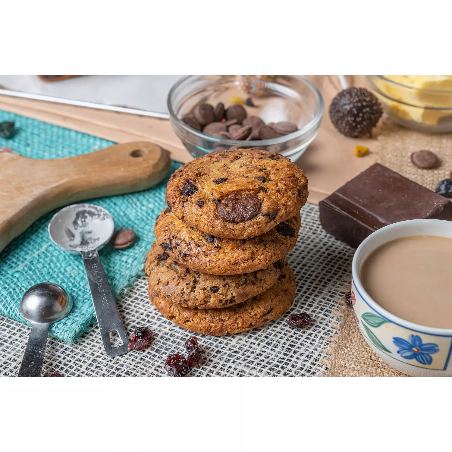 Vanilla Chocolate Chip Cookies hover image