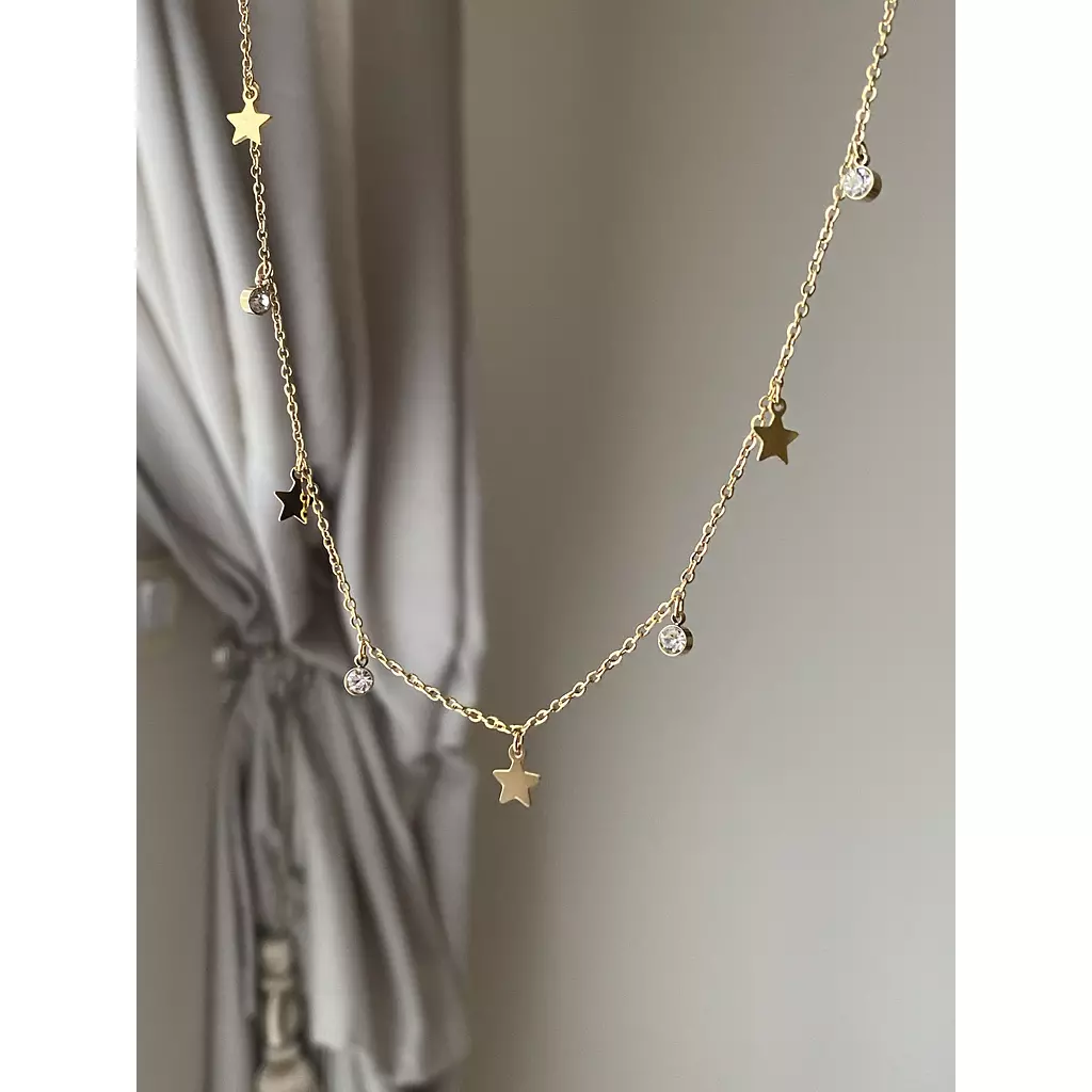 Stars necklace 