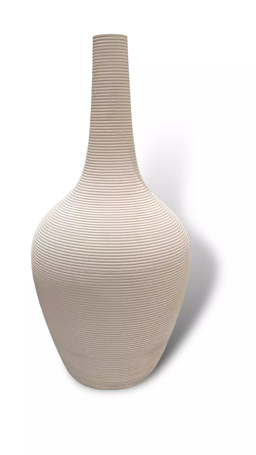 White Pottery Vase hover image