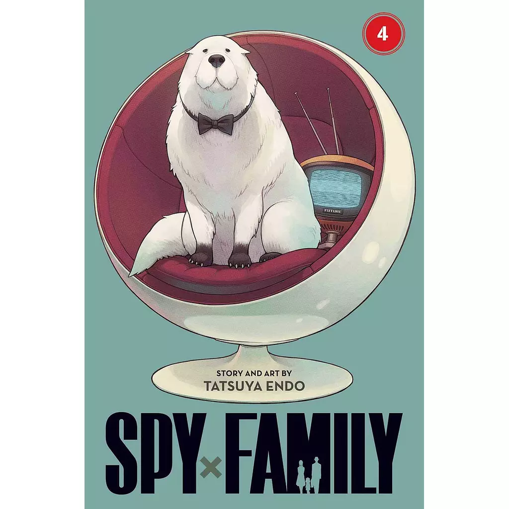 Spy x Family, Vol. 4 (4)