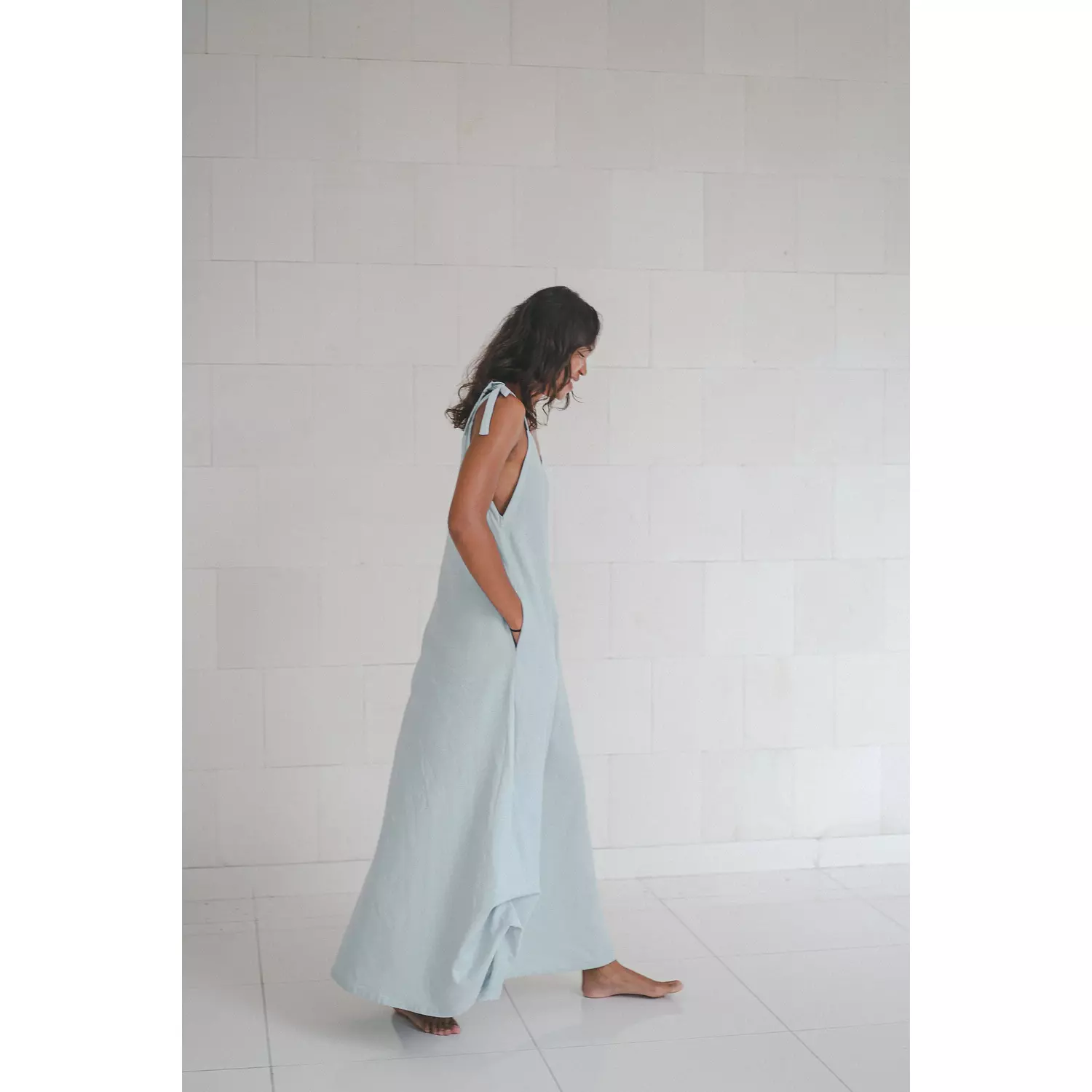 Lola Dress Linen Cotton Blend-2nd-img