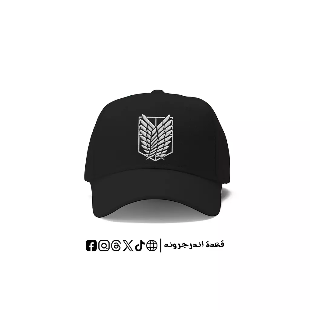 Attack On Titan 🧢