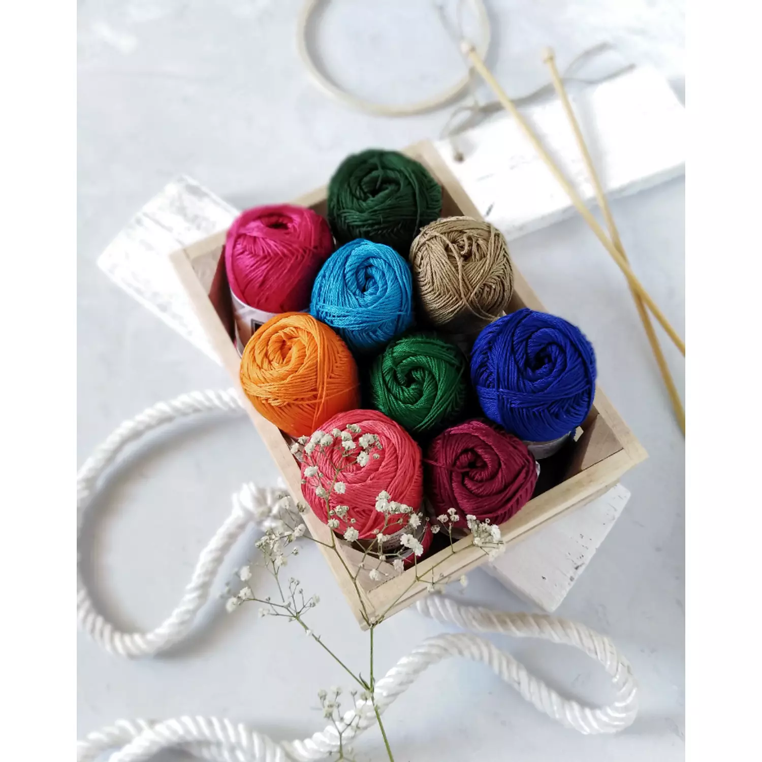 Crochet Cotton Yarn 6