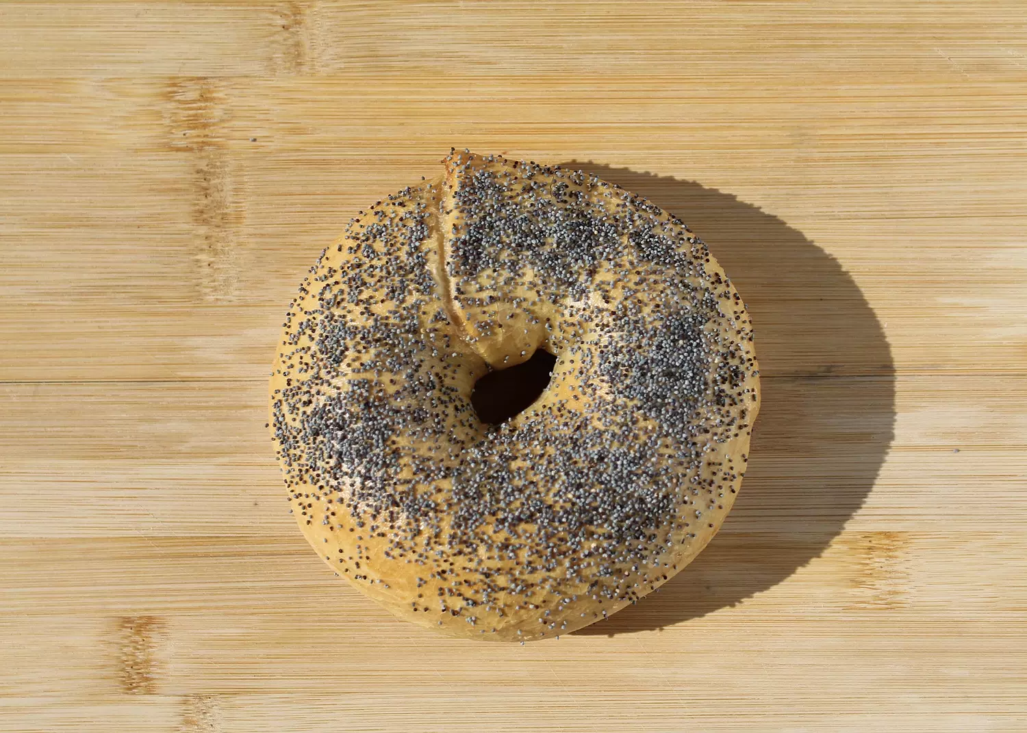 Poppy Seed Bagel hover image