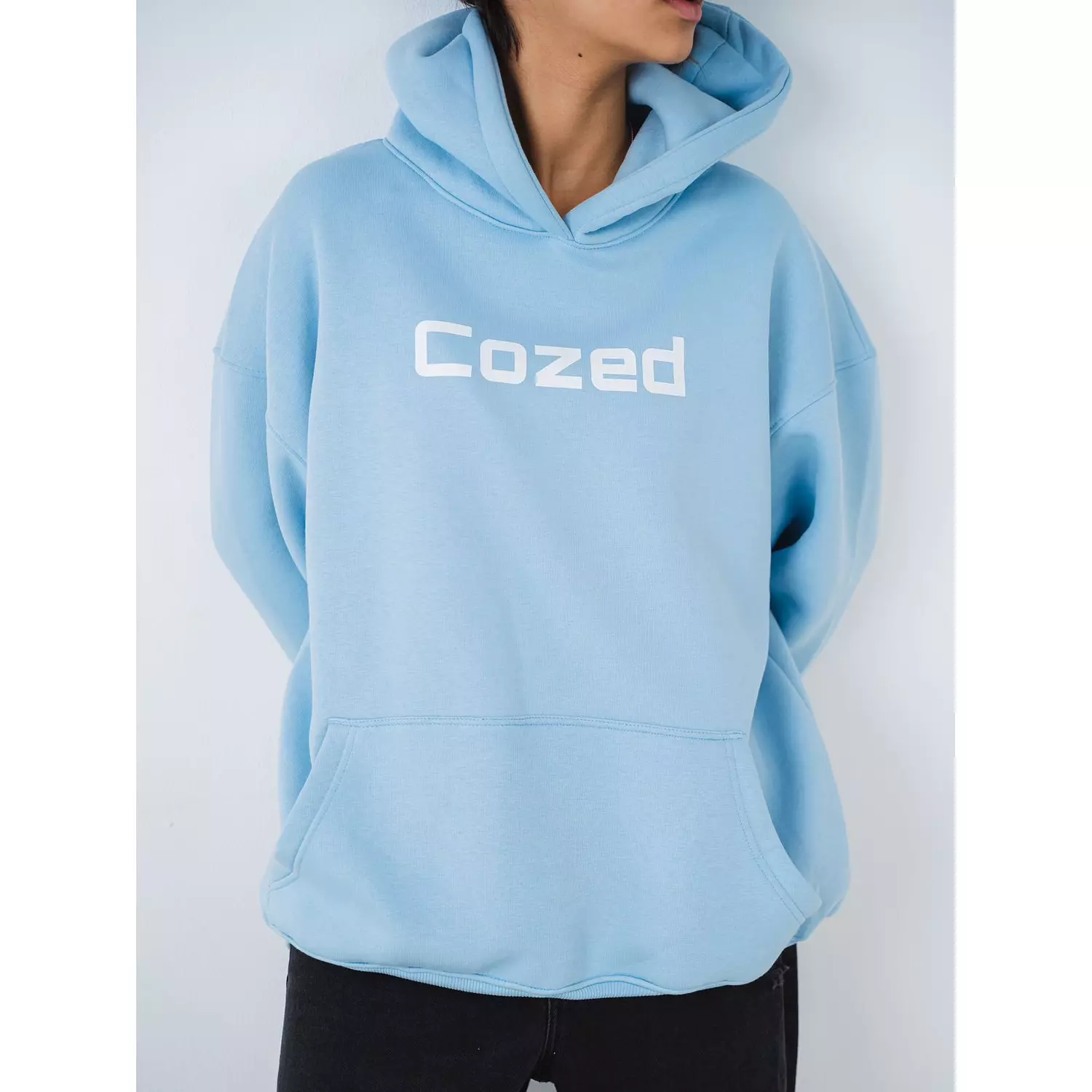 BABY BLUE HOODIE 3