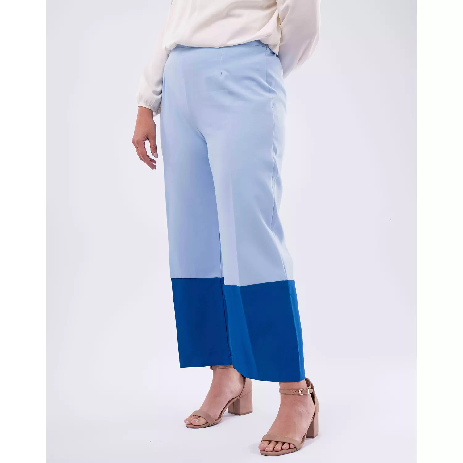 Motley Pants in Blue hover image