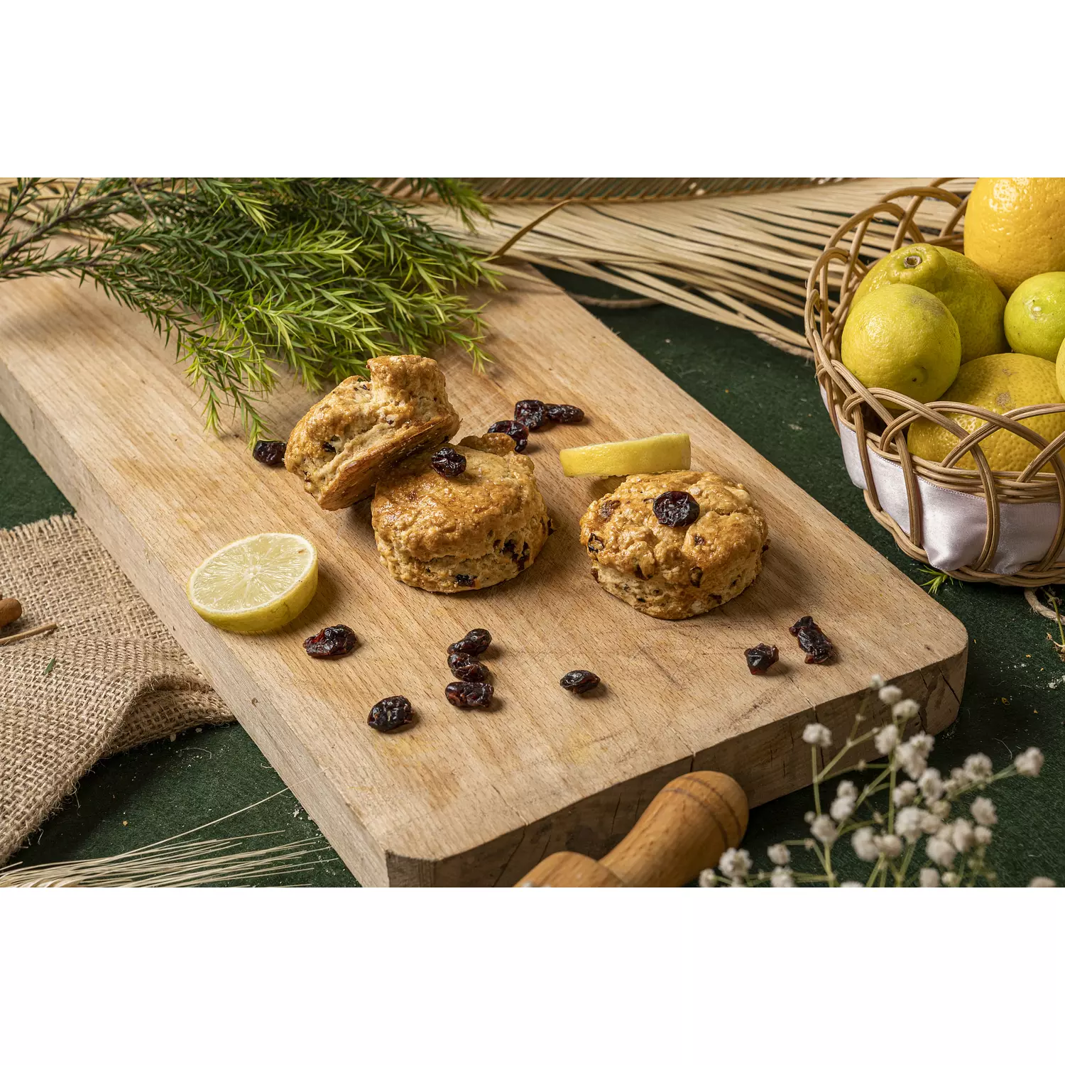 Cranberry Lemon Scones 3