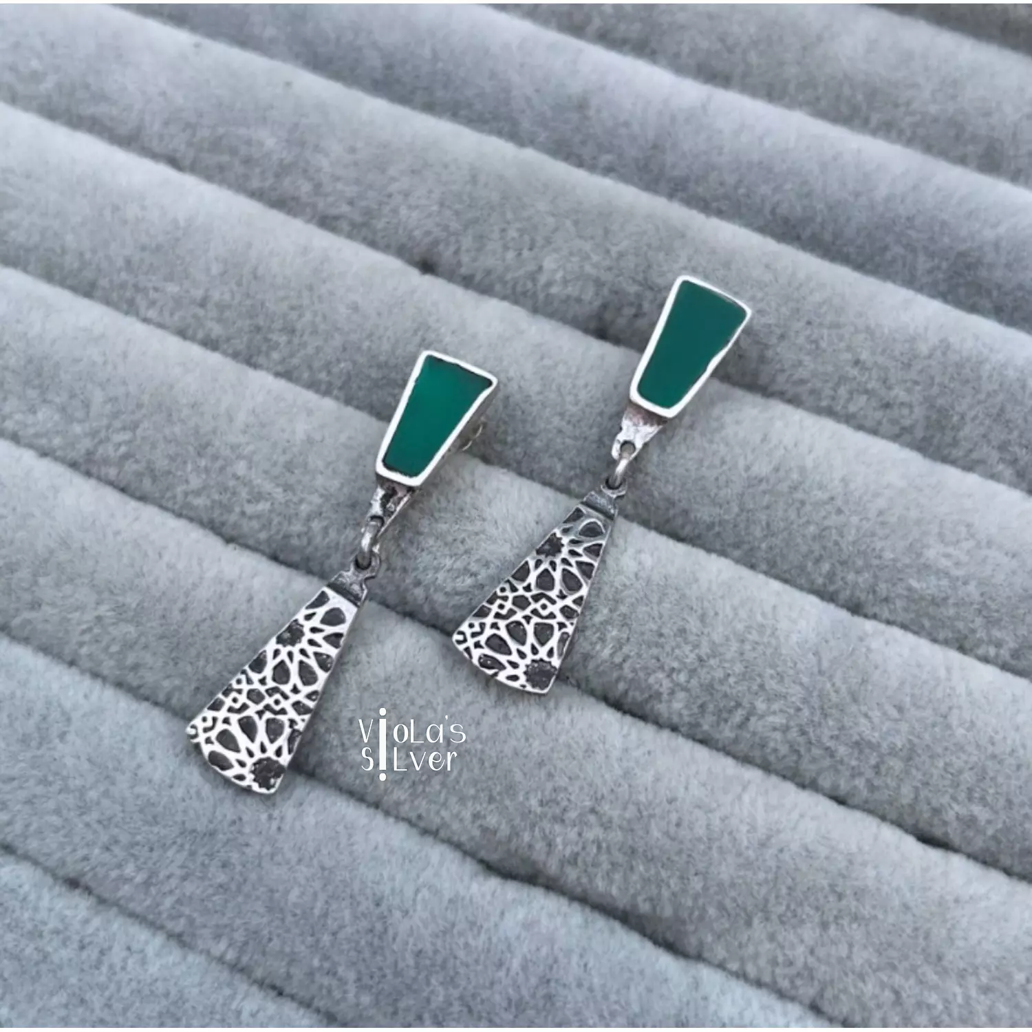 Indaza Earring ( Green ) hover image