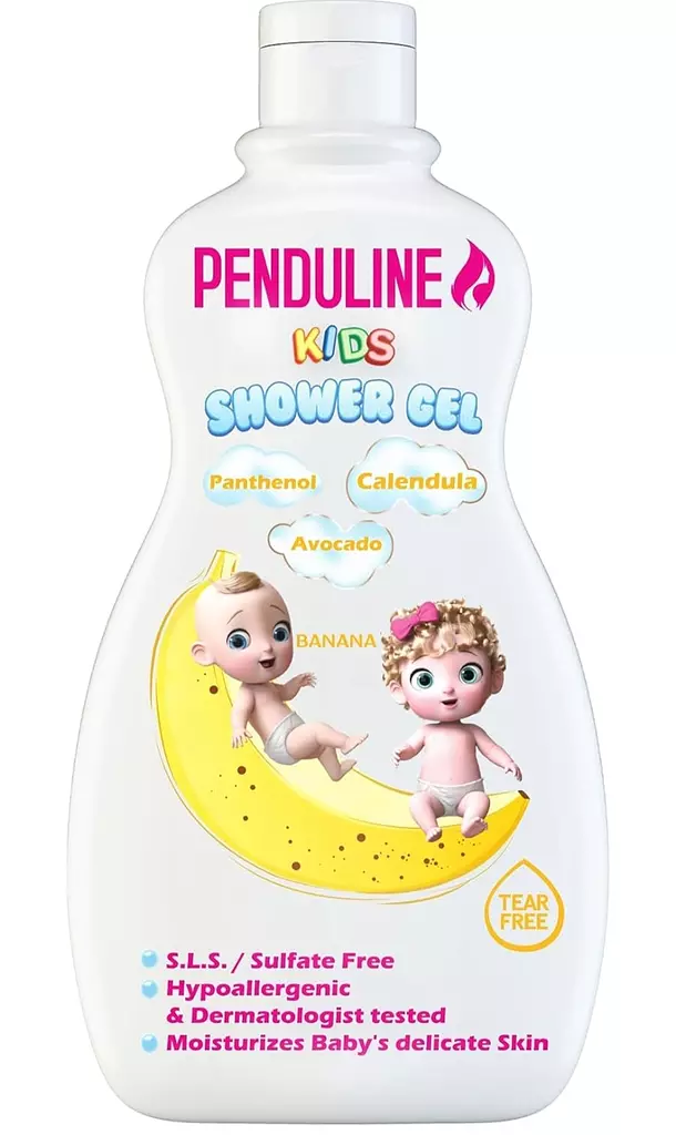 Penduline Shower Gel Banana Fragrance - 450 ml 