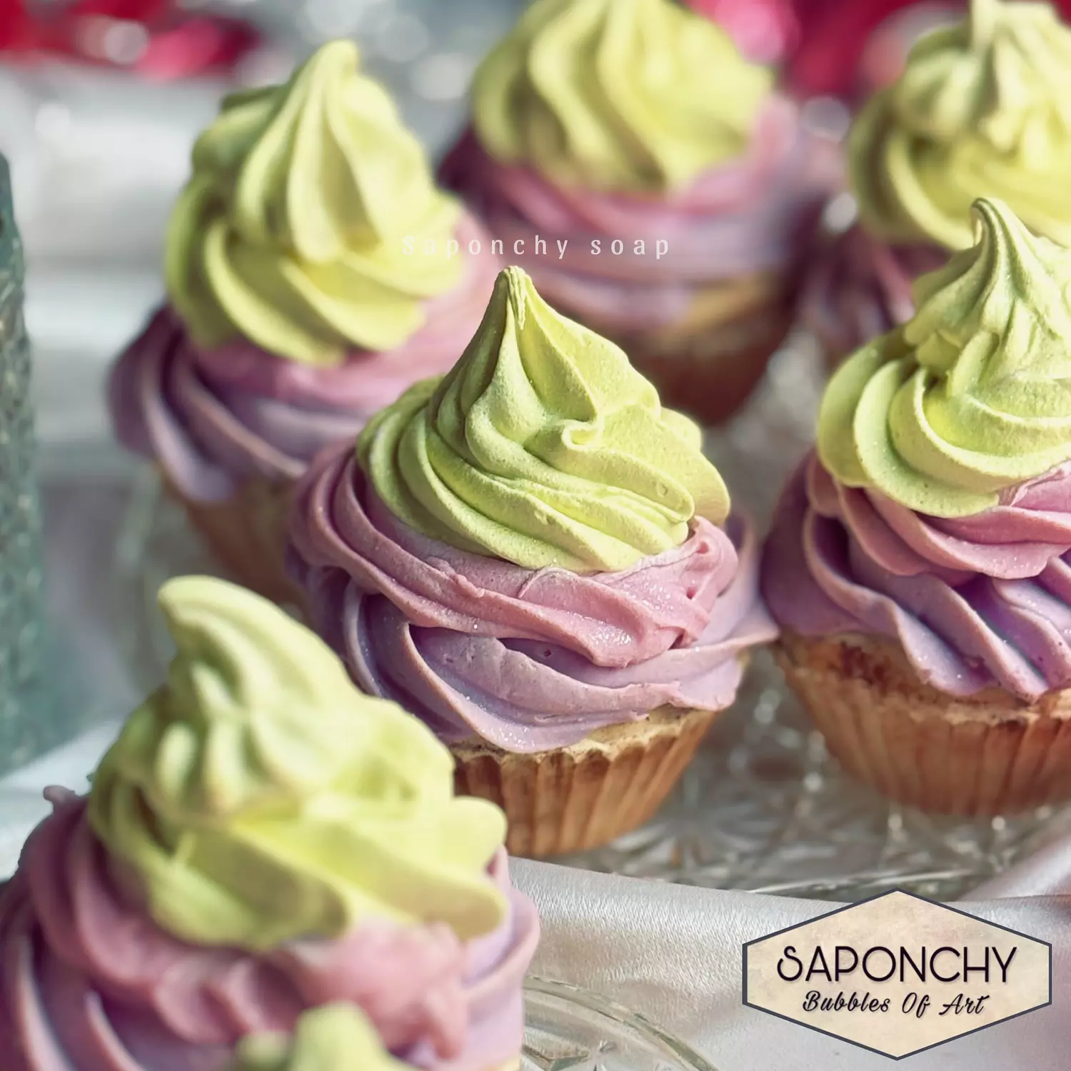 CUPCAKE SOAP 2