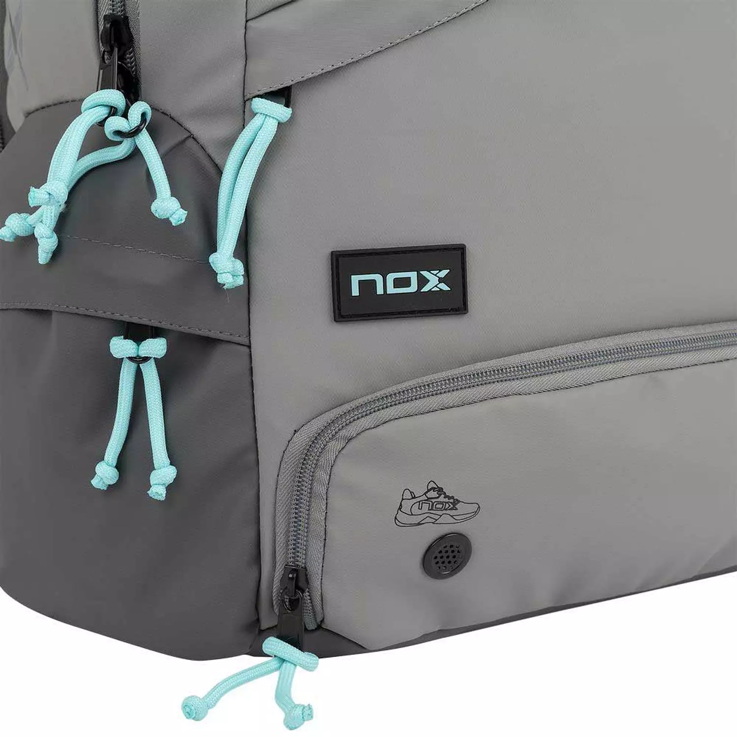 Nox ML10 Team Backpack Gray/Blue 2