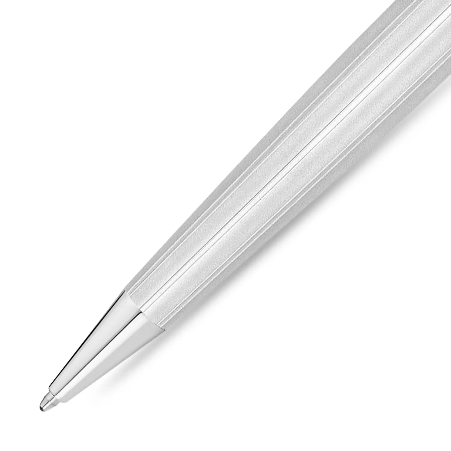Cerruti1881 Ballpoint Pen Silver  - NSS221001B 1