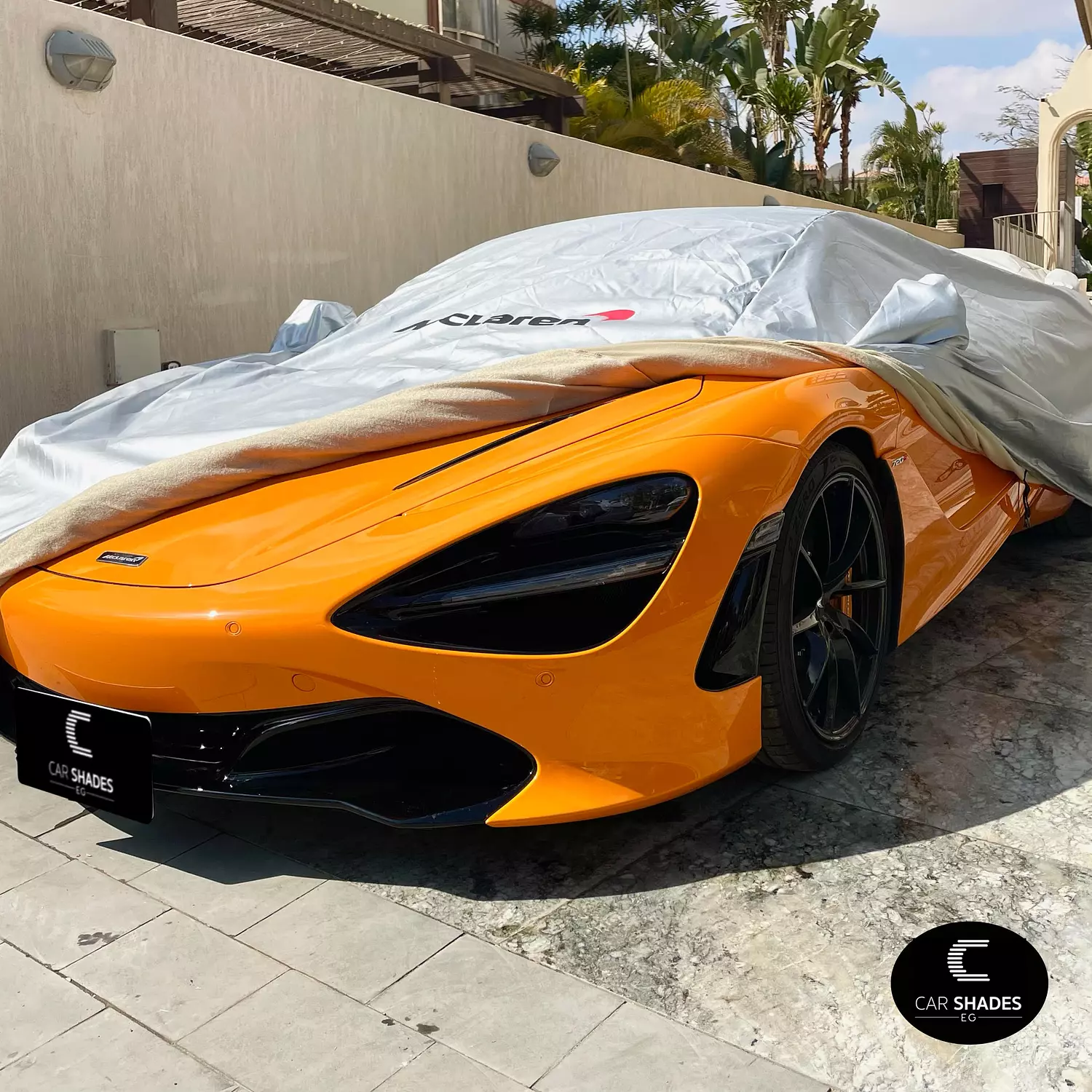 McLaren hover image