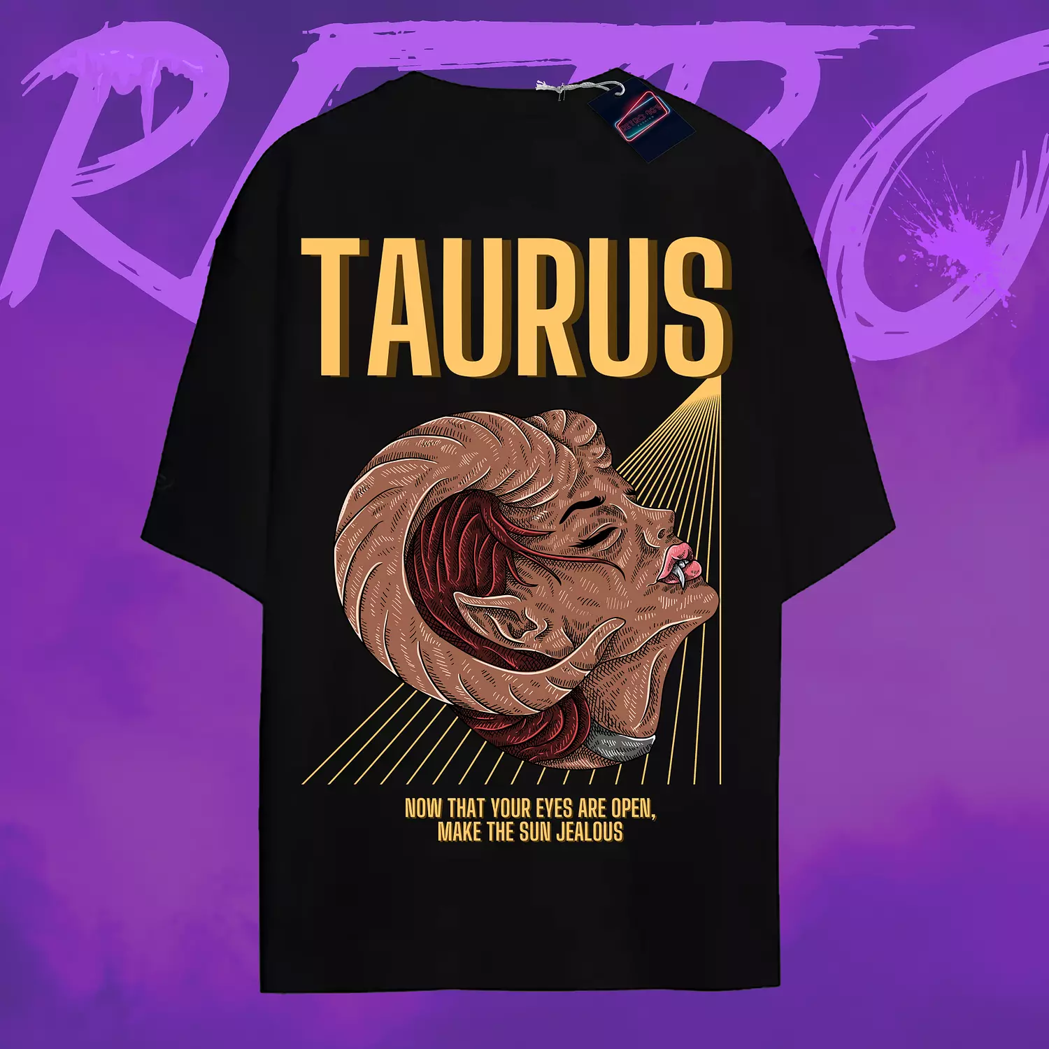 Taurus T-shirt 1