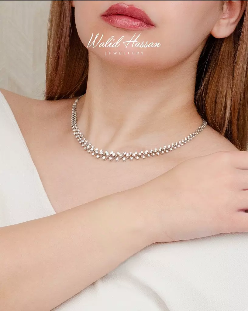 diamond choker