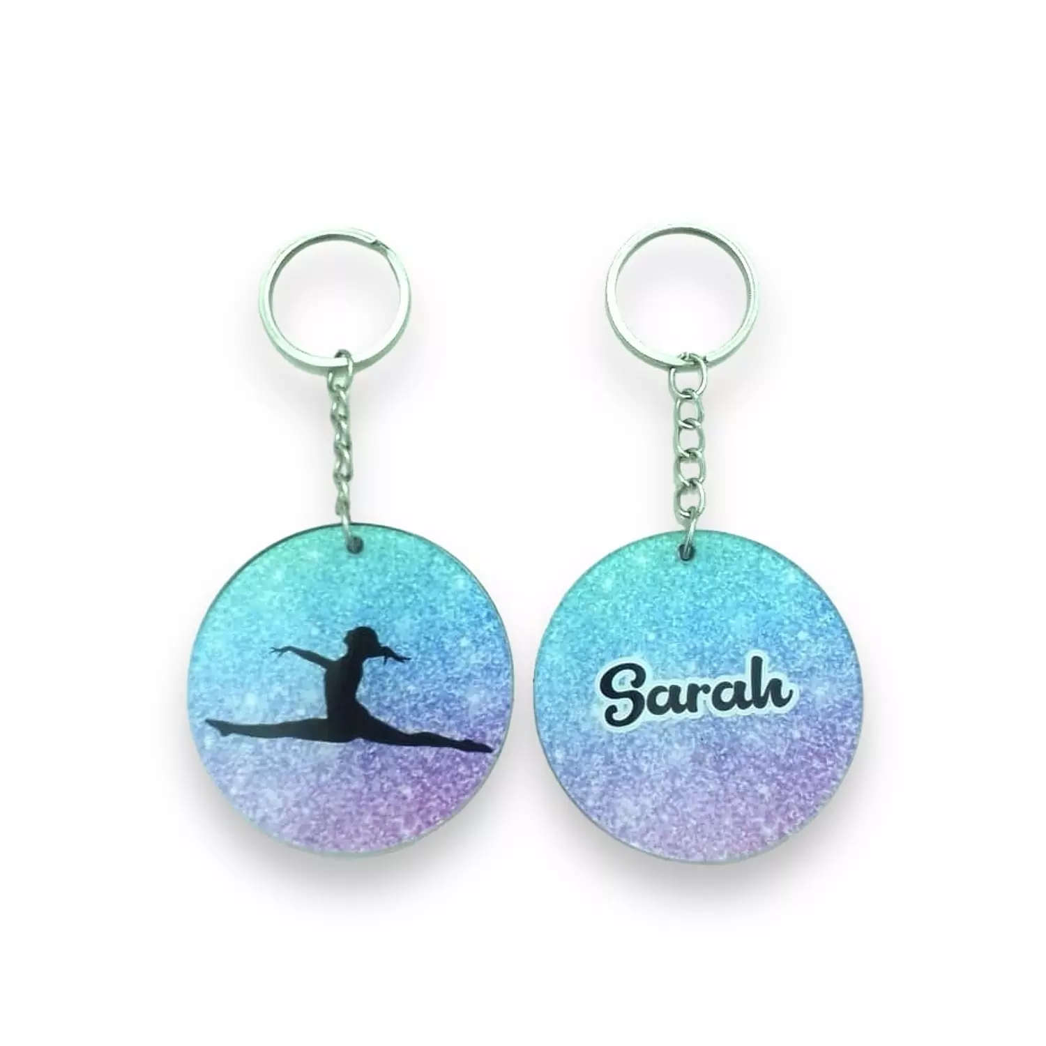 Gymnastics Key Chain | Customized 41