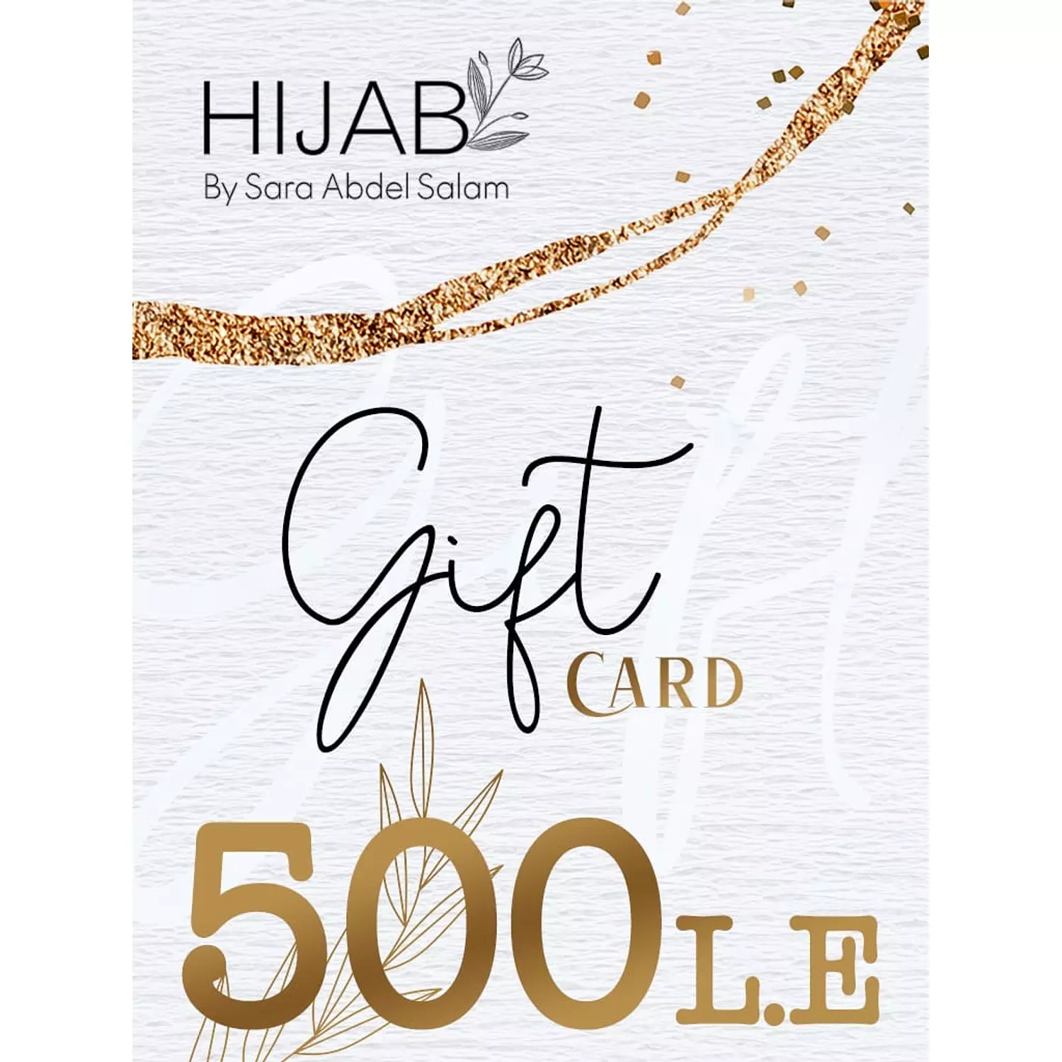 Gift Card - 500 EGP hover image