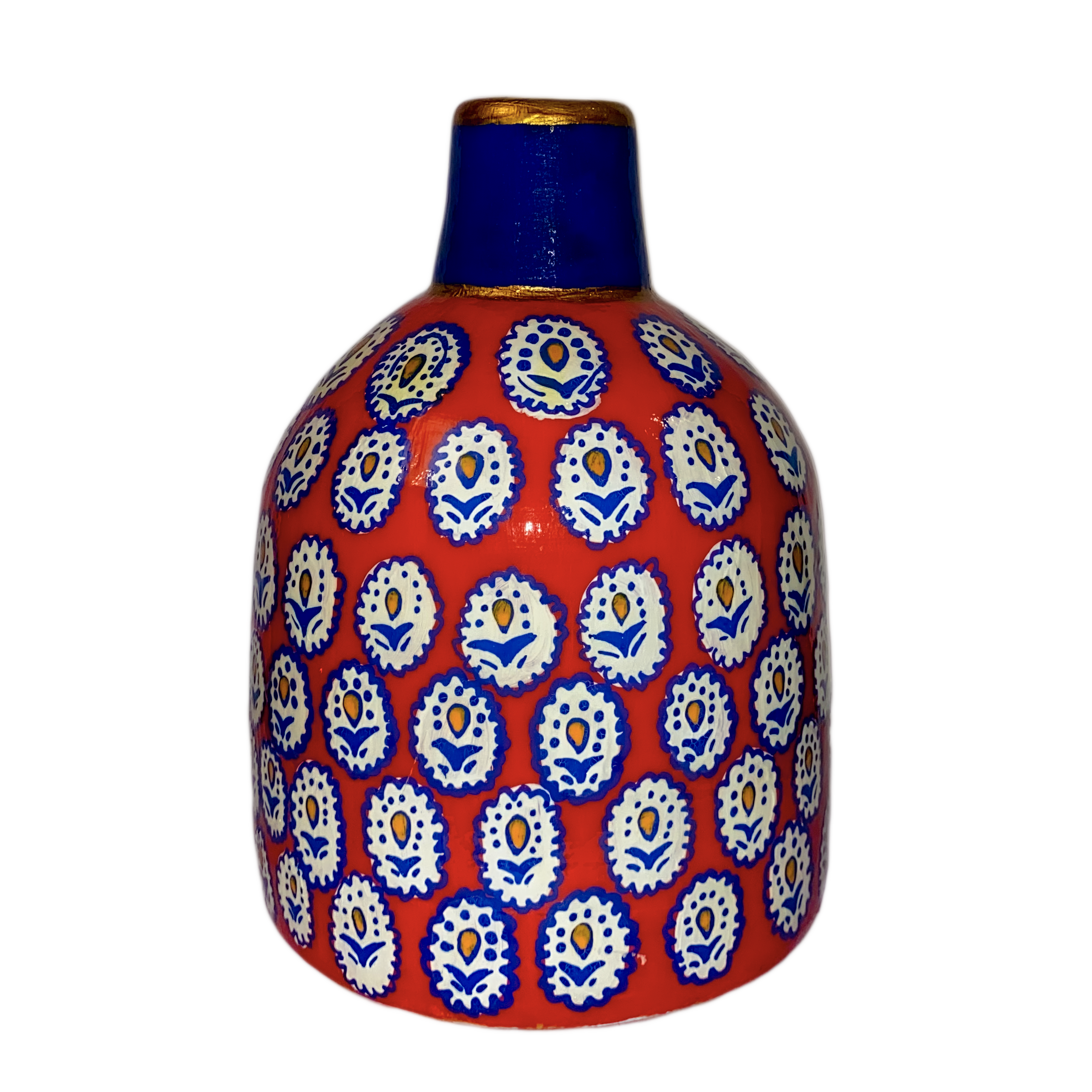 <h4><span style="color: rgb(33, 37, 41)">Cylindrical Narrow Neck Vase</span></h4>