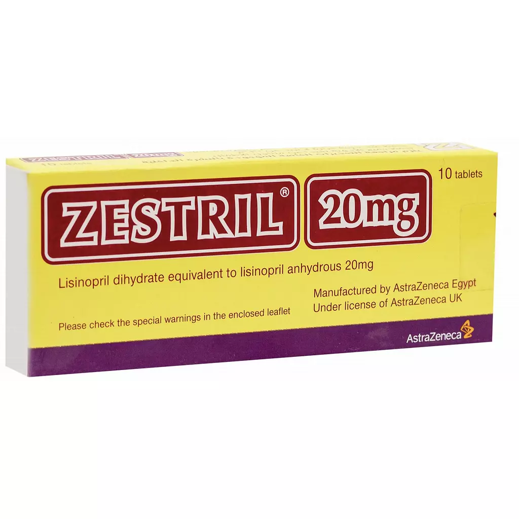 ZESTRIL 20MG TAB