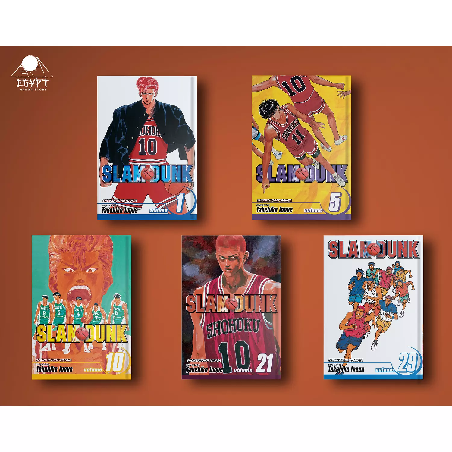 Slam Dunk (full set 31 volumes) hover image