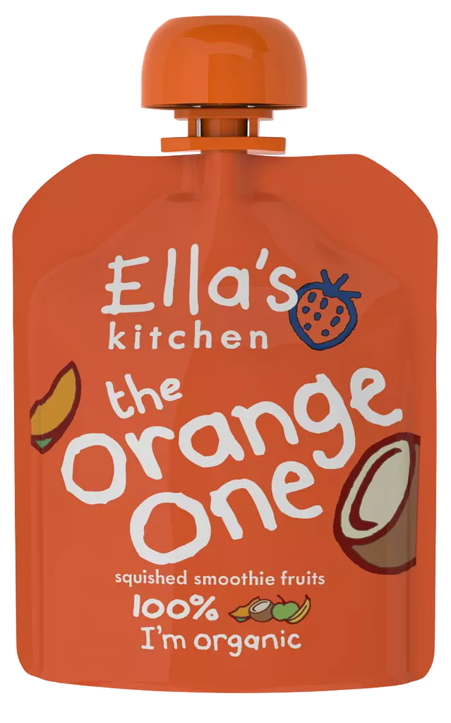 Ella's Kitchen - The Orange One - 90 grams
