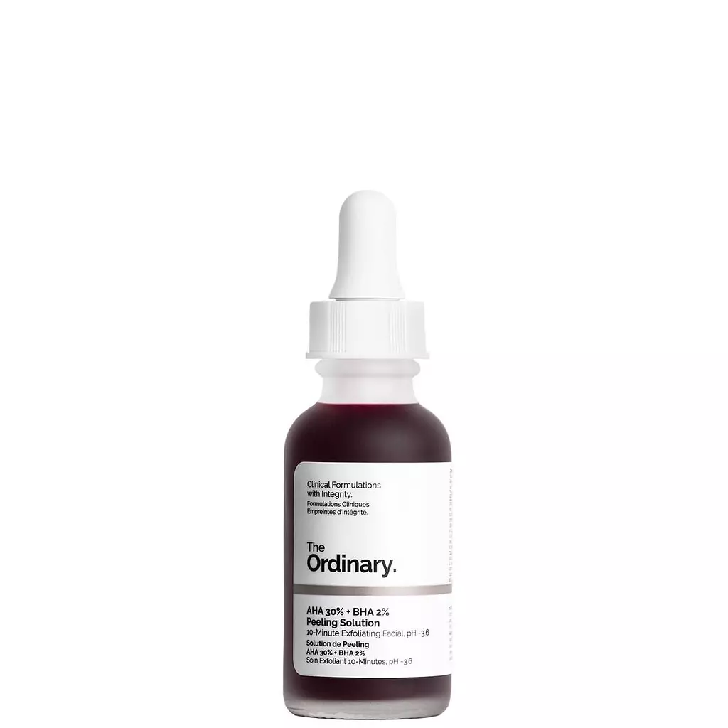 The Ordinary Solution AHA 30% + BHA 2% Peeling Solution