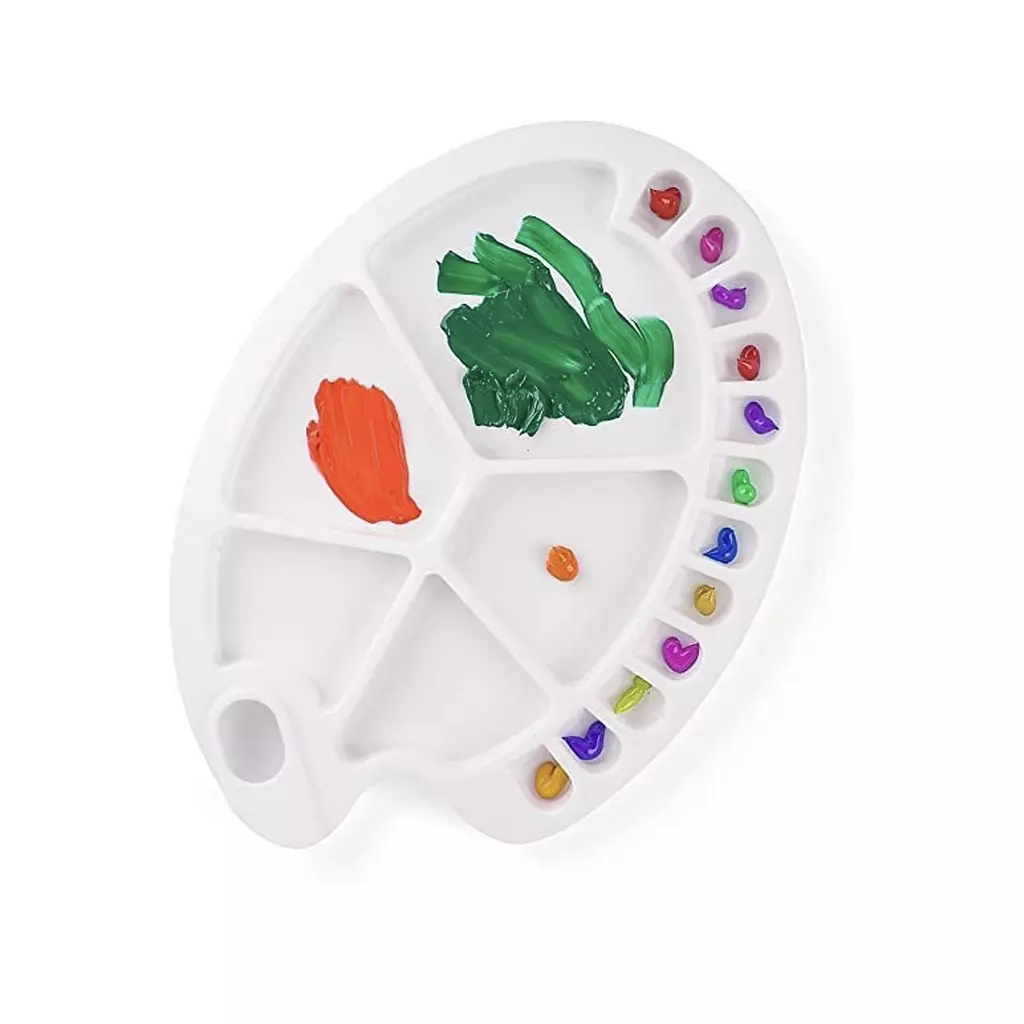 Smart wheel art palette 