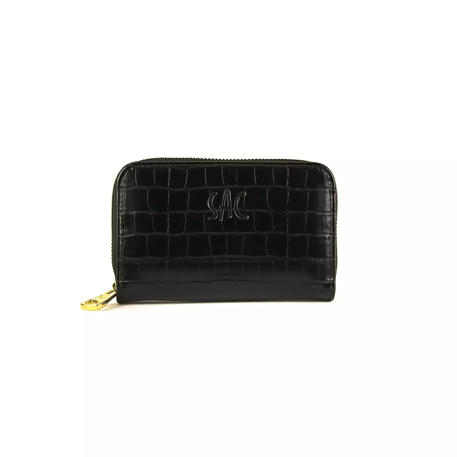 Black Croc Wallet 0