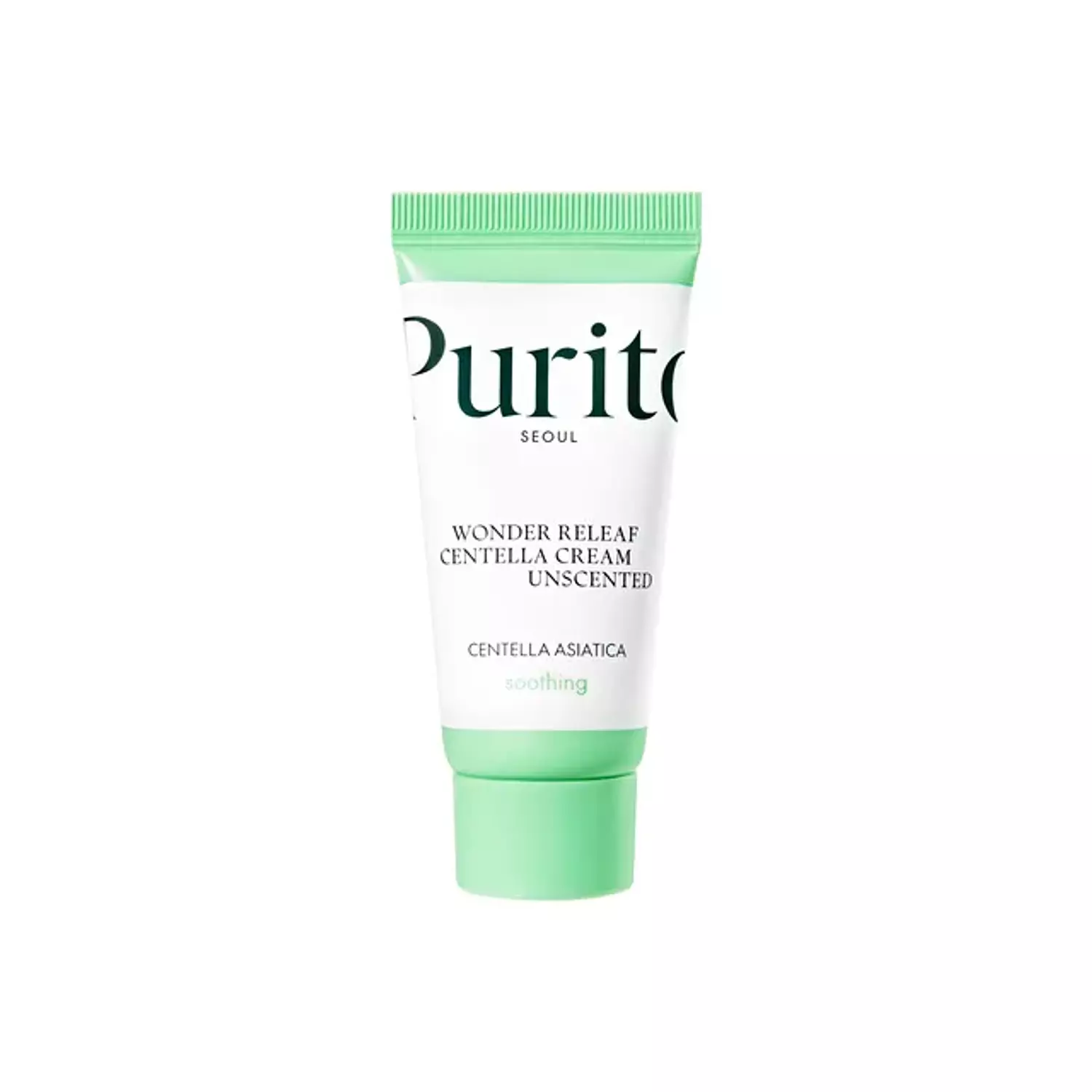 Purito SEOUL - Wonder Releaf Centella Cream Unscented Mini 15ml hover image