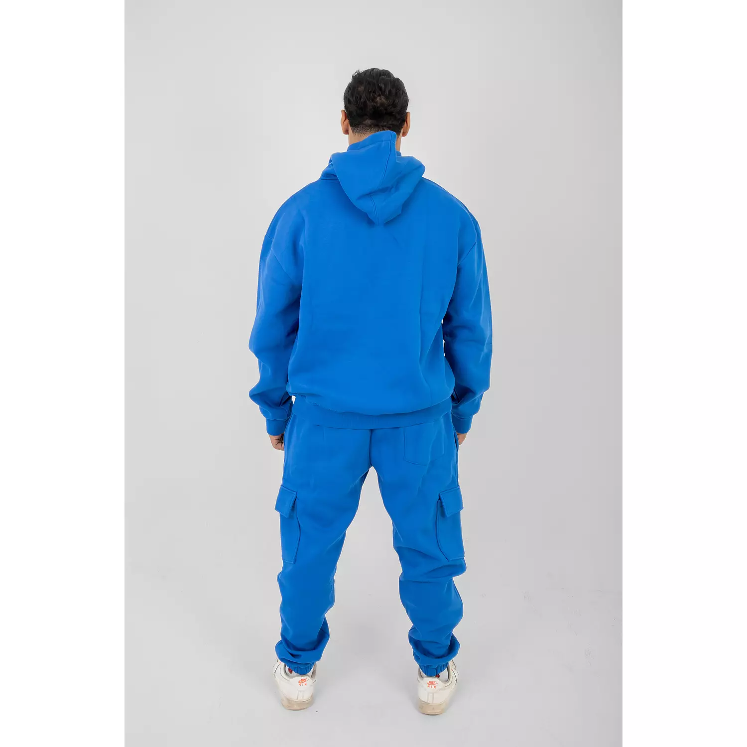 Blue Cargo Pants  2