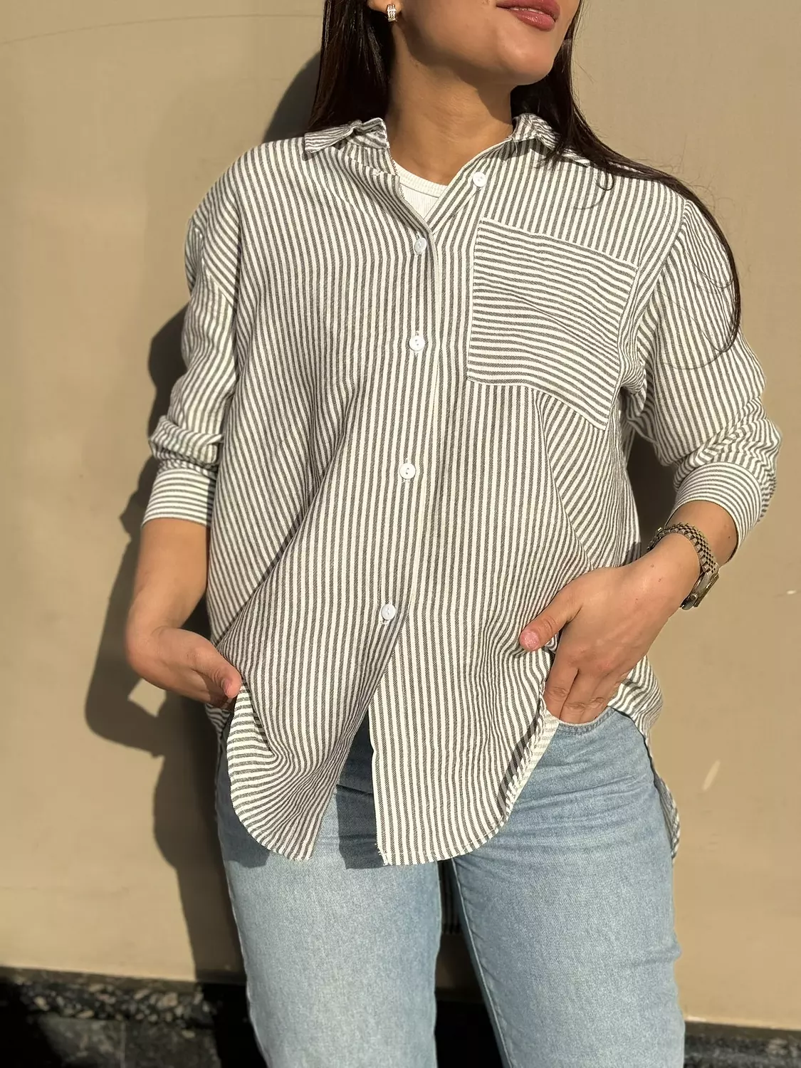 Striped Shirt 9